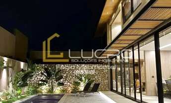 Imagem 2: Casa em Condomínio Fechado para venda com 450 m² e 3 quartos em Residencial Lago Sul, Baur