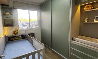 Imagem 7: Apartamento mobiliado com 3 dormitórios sendo 1 suíte e 2 vagas no Bairro São João em Itaj