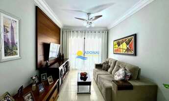 Imagem 2: Apartamento próximo à praia com sacada Astúrias Guarujá