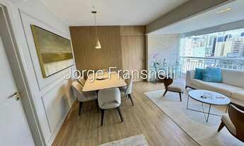 Imagem 2: Apto com 90 metros quadrados com 2 quartos sendo 1 suíte, 2 vagas