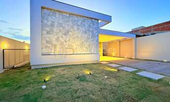 Imagem 3: Casa de Alto Padrão em Condomínio 4 Quartos (4 Suítes) + Armários Planejados+ Piscina Aque