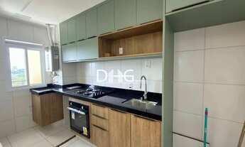 Imagem 4: Apartamento para alugar no condomínio Citta di Modena, Paulínia - 60 m², 2 quartos, por R