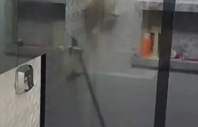 Imagem 5: CASA 3 QUARTOS SENDO 2 SUITES MONTADA EM ARMÁRIOS PORCELANATO VARANDA GOURMET PISCINA AQUE