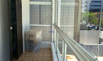 Imagem 3: Sobrado isolado 3quartos 2suítes 3banheiros 2vagas piscina Marapé Santos-SP