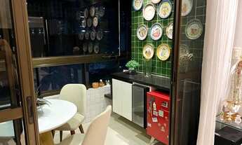 Imagem 3: EM ANDAR ALTO, FINAMENTE AMBIENTADO E EXCELENTE A. DE LAZER