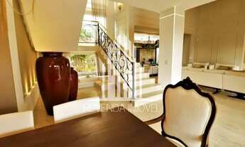 Imagem 6: Luxuosa mansão de 4 suítes em Alphaville Residencial 1, Barueri-SP: 1.860m², 10 vagas. Age