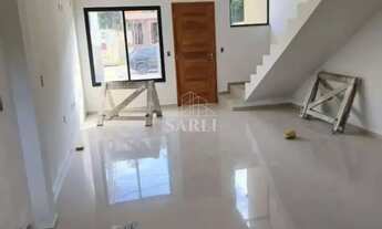 Imagem 7: Sobrado novo, com 2 dormitórios, sendo 2 suítes, de 81 m² Forquilhas - São José