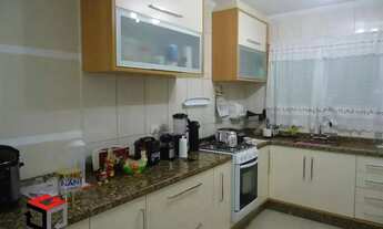 Imagem 5: Sobrado à venda 3 quartos 3 suítes 3 vagas Bela Vista - Santo André - SP