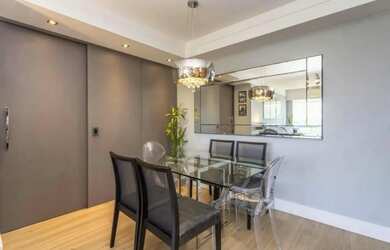 Imagem 5: Apartamento semi mobiliado de 3 dormitórios, vaga e elevador no bairro Lindóia