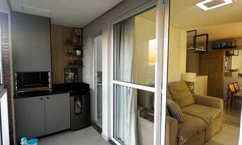 Imagem 6: Apartamento mobiliado com 3 dormitórios sendo 1 suíte e 2 vagas no Bairro São João em Itaj