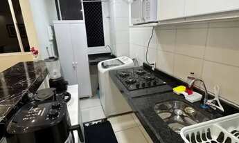 Imagem 2: Repasso apto todo mobiliado no condomínio Reserva Flora