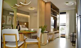 Imagem: HUB Compact Life - Studio 47m2 Mobiliado