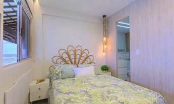 Imagem 7: FLAT CONDOMÍNIO MARUPIARA BEIRA MAR EM MURO , COM 2 QUARTOS