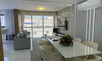 Imagem 4: Lindíssimo apartamento de 3 suítes MOBILIADO c/ LAZER na 2a QUADRA do MAR na Meia Praia