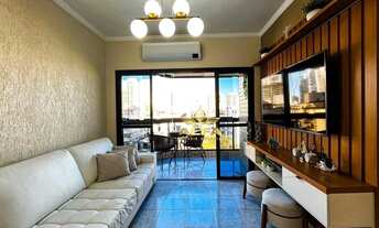 Imagem 6: Apartamento com 2 dormitórios à venda, 80 m² por R$ 519.000,00 - Jardim Astúrias - Guarujá