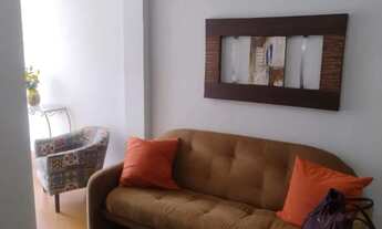 Imagem: Apartamento com dois quartos mobiliado na