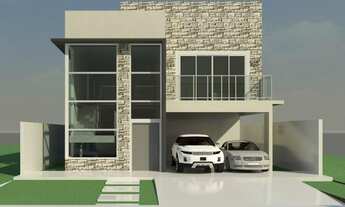 Imagem: Casa Terras Alphaville 1 - Toda rebocada