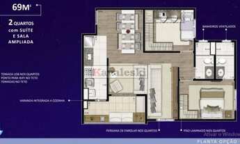 Imagem 2: Vila das Mercês 02 dormitórios - Living Cyrela