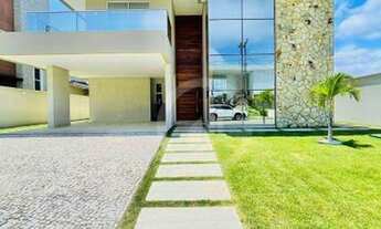 Imagem 2: Casa Nova completamente projetada e decorada no no Condomínio Alphaville Eusébio