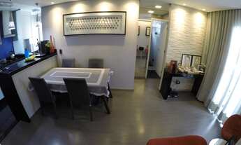 Imagem: Apartamento para venda possui 52 metros