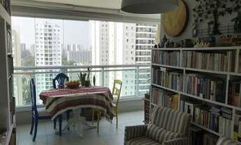 Imagem 5: Apartamento no Santo Amaro de 75m² com 2 dormitórios sendo 1 suíte com 2 vagas