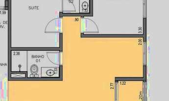 Imagem 2: Apartamento garden em Santo Amaro