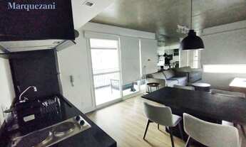 Imagem 5: Apartamento com 1 dormitório para alugar, 70 m² por R$ 5.500/mês - Cidade Monções - São Pa