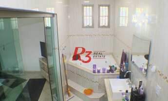 Imagem 7: Sobrado com 3 dormitórios à venda, 300 m - Aparecida - Santos/SP