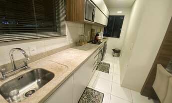 Imagem 6: Apartamento semi mobiliado 2 quartos no Rio Caveiras 71,11m²