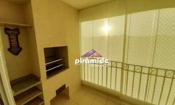 Imagem 3: Apartamento com 3 dormitórios à venda, 82 m² por R$ 500.000,00 - Urbanova - São José dos C