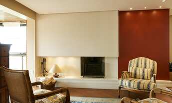 Imagem 6: Apartamento com 276m² no Campo Belo - SP com 2 suítes, 5 banheiros e 3 vagas de garagem