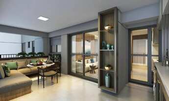 Imagem 2: Aparamento de 89m² a venda, com 2 dormitórios, 1 suíte e 2 vagas no The Gardens Reserva Ta