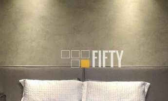 Imagem 4: Apartamento com 1 dormitório para alugar, 72 m² por R$ 6.600,00/mês - Brooklin - São Paulo