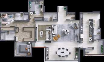 Imagem 7: Apartamento em Perdizes de 100m² 3 Dormitorios 1 Suite e 2 Vagas