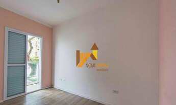 Imagem 2: Apartamento com 2 dormitórios para alugar, 55 m² por R$ 1.500,00/mês - Vila América - Sant