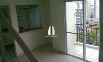 Imagem 3: Apartamento duplex na Vila Madalena, 57m² com 2 dormitórios e 1 vaga e depósito