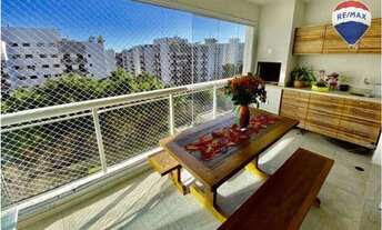 Imagem: Lindo apto e Suítes 3 vagas no Jd Guedala