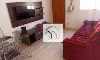 Imagem 4: Apartamento com 2 dormitórios, 1 Vaga coberta à venda, 63 m² por R$ 256.000 - Taboão - São