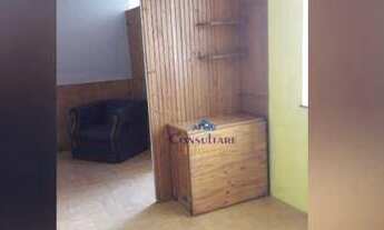 Imagem 7: Apartamento com 1 dormitório para alugar, 40 m² por R$ 1.500,00/mês - José Menino - Santos