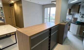 Imagem 6: LINDOOO Apartamento 2 dor sendo 1 suíte, sala com sacada, cozinha e banheiro - 1 vaga - La