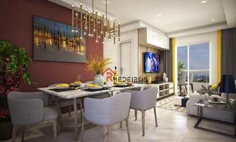 Imagem 2: Apartamento com 2 dormitórios à venda, 70 m² por R$ 299.000,00 - Vila Guilhermina - Praia