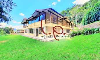 Imagem 6: Casa Nova no Condomínio Quinta do Lago em Itaipava, 4 Suítes,750m², com Riacho nos Fundos