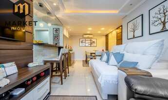 Imagem 4: Apartamento com 2 suítes e 01 quarto à venda, 109 m² por R$ 690.000 - Victor Konder - Blum