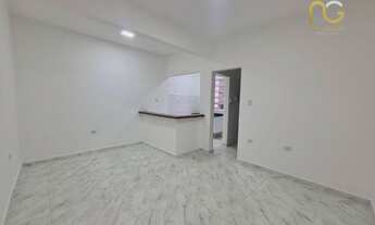 Imagem 2: Kitnet com 1 dormitório à venda, 30 m² por R$ 155.000,00 - Vila Guilhermina - Praia Grande