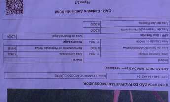 Imagem 3: Terreno no interior de Codajás