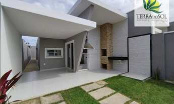 Imagem 4: Casa com 3 dormitórios à venda, 96 m² por R$ 360.000,00 - Centro - Eusébio/CE