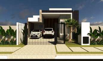 Imagem: Casa Térrea 131,18 m² de Área Construída