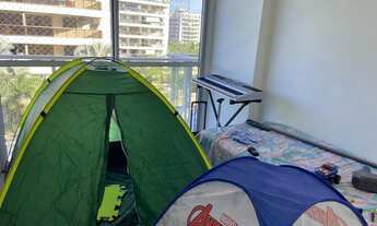 Imagem 3: Apartamento para venda tem 90 metros quadrados com 3 quartos