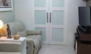 Imagem 2: Apartamento para venda com 110 metros quadrados com 3 quartos, escritorio. 3 varandas