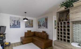 Imagem 4: 2 dormitórios, 1 suite e 2 vagas no bosque da saúde